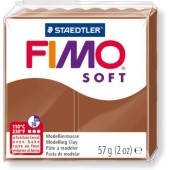 Полимерная глина FIMO Soft 7 (карамельный) 57г арт. 8020-7